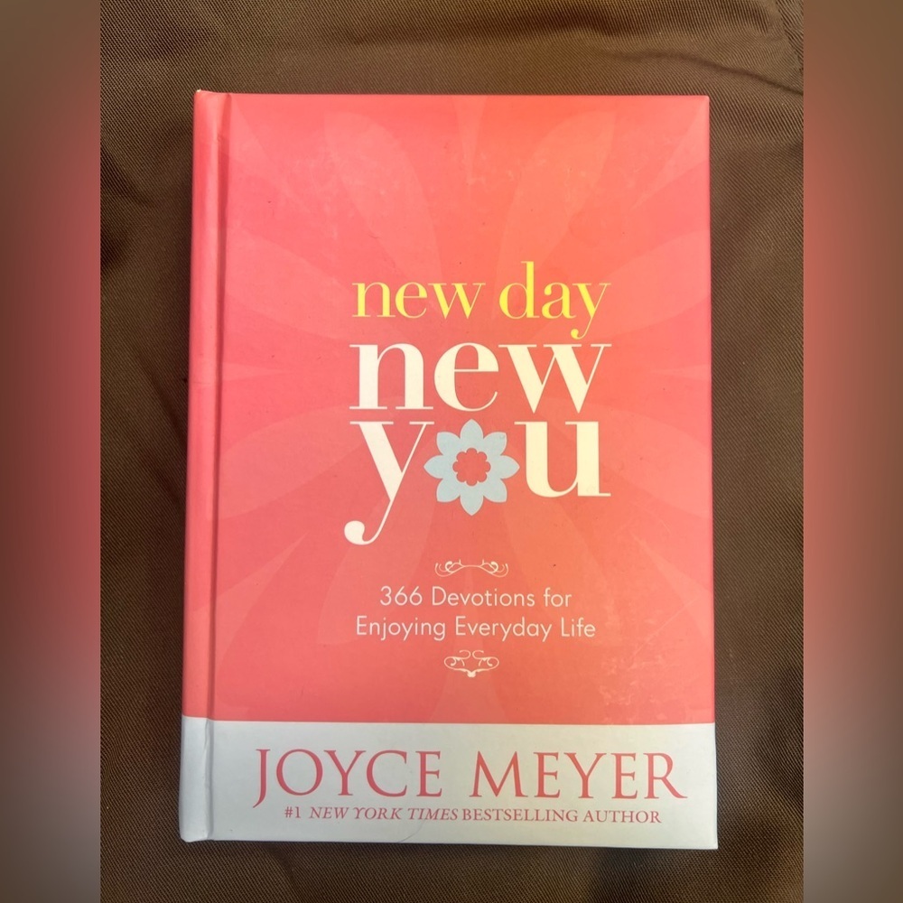 New Day New You Book by Joyce Meyer